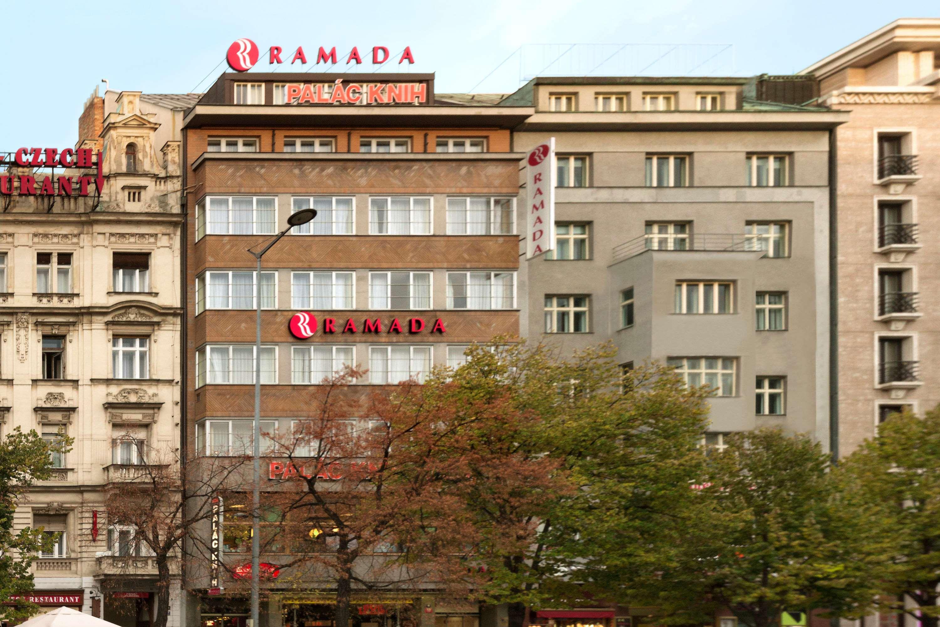 Ramada Prague City Centre Zewnętrze zdjęcie